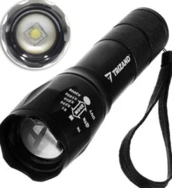 CREE LED T6 Ficklampa – Kraftfull med Batteri