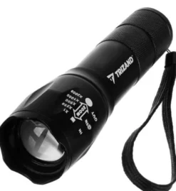 CREE LED T6 Ficklampa – Kraftfull med Batteri