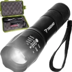 CREE LED T6 Ficklampa – Kraftfull med Batteri