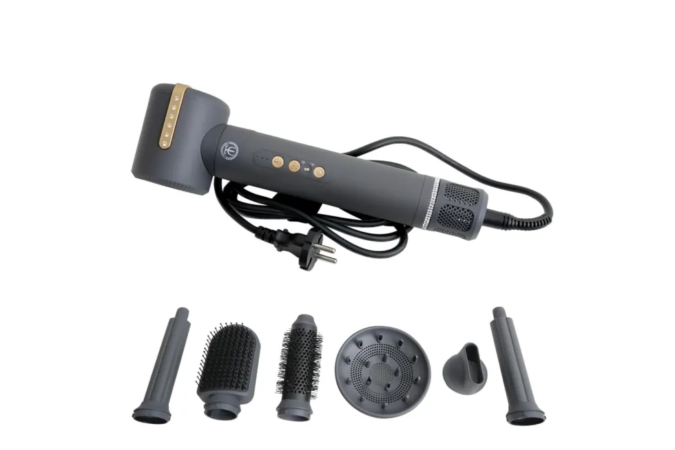 CT Hårfön Styler Kit 7-i-1