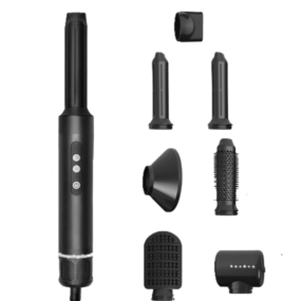 CT Hårfön Styler Kit 7-i-1
