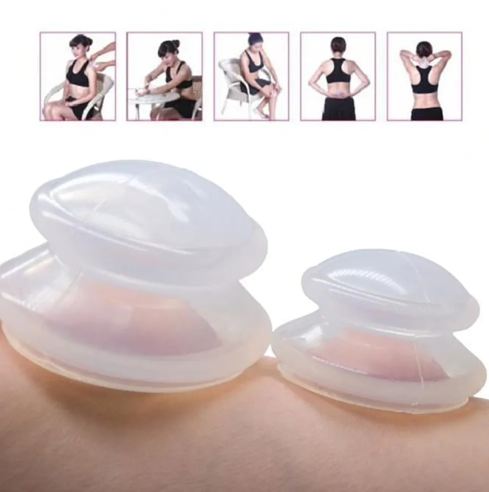 CuppingSet - Effektiv Massage för Hela Kroppen