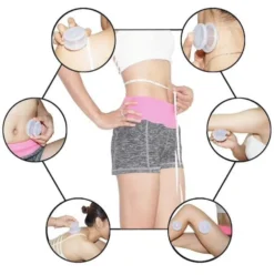 CuppingSet - Effektiv Massage för Hela Kroppen