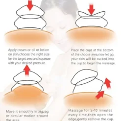 CuppingSet - Effektiv Massage för Hela Kroppen