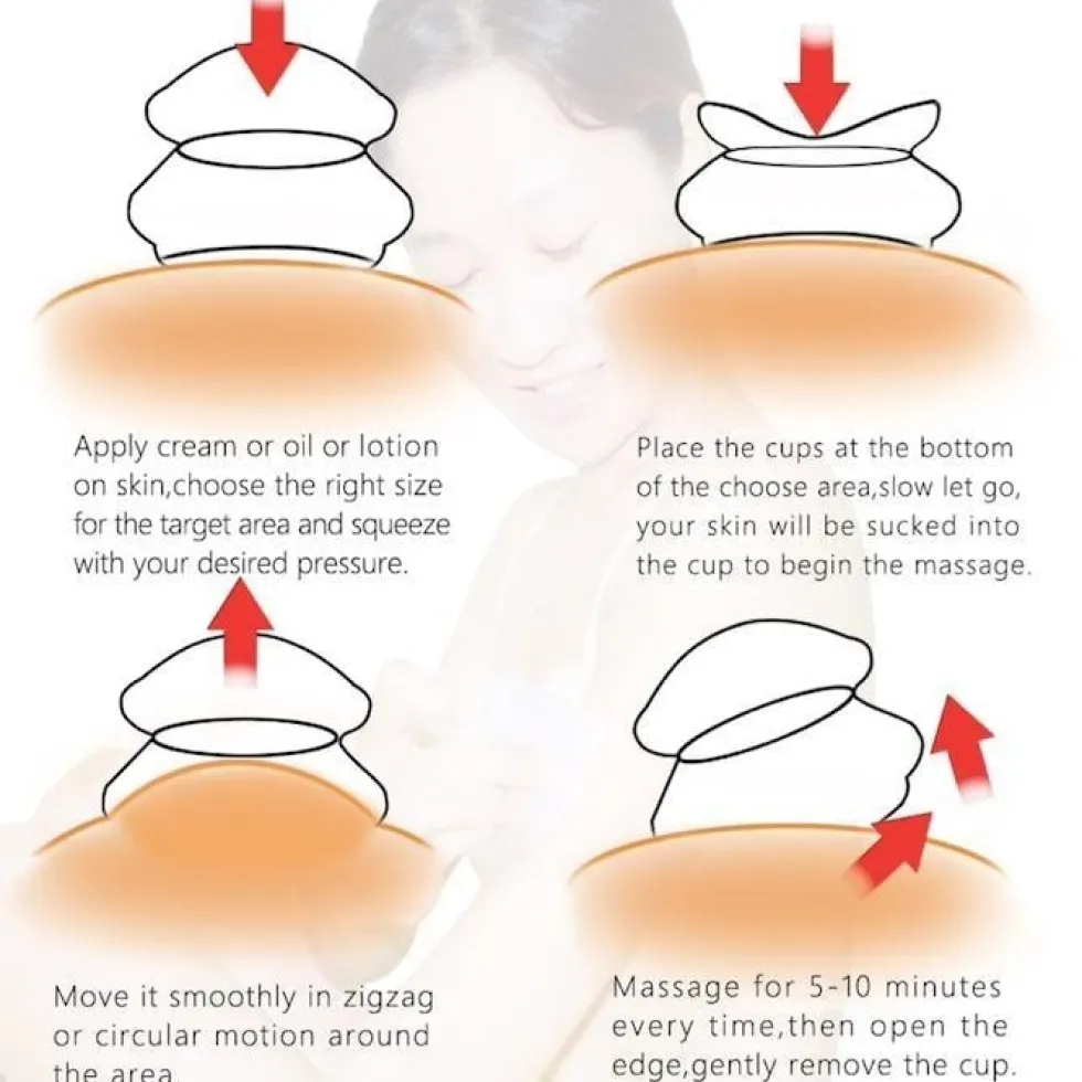 CuppingSet - Effektiv Massage för Hela Kroppen