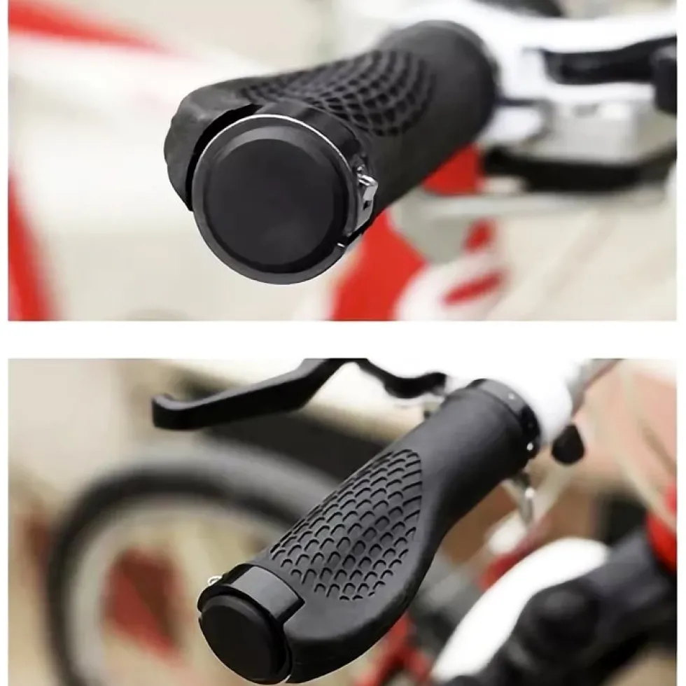 Cykelhandtag / Ergonomiska och stötdämpande grepp
