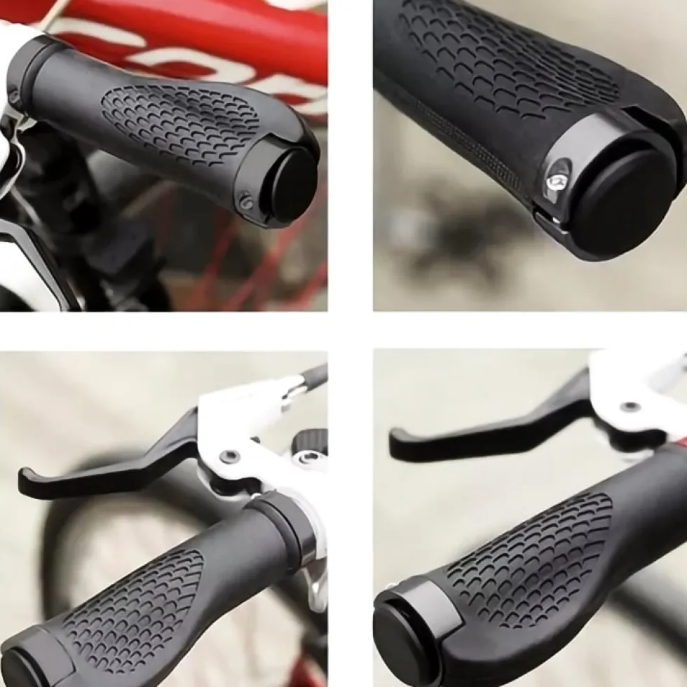 Cykelhandtag / Ergonomiska och stötdämpande grepp