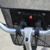 Cykelkorg i metall med snabbkoppling 15 liter