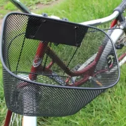 Cykelkorg i metall med snabbkoppling 15 liter