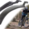 Cykelskärmar fram och bak för MTB 24–28 tum
