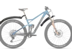 Cykelskärmar fram och bak för MTB 24–28 tum