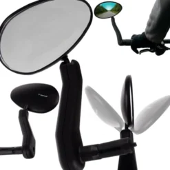 Cykelspegel för vänster sida / Sidospegel
