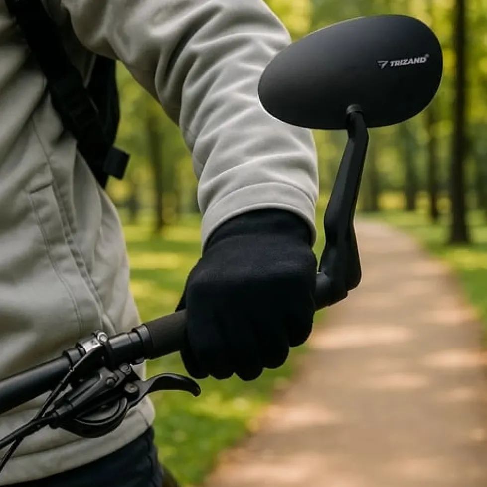 Cykelspegel för vänster sida / Sidospegel