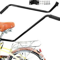 Cykelstång för barn / Cykelträning med säkert grepp