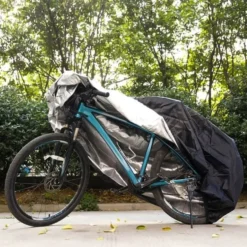 Cykelöverdrag med UV-skydd och förvaringsfodral 190 x 68 cm