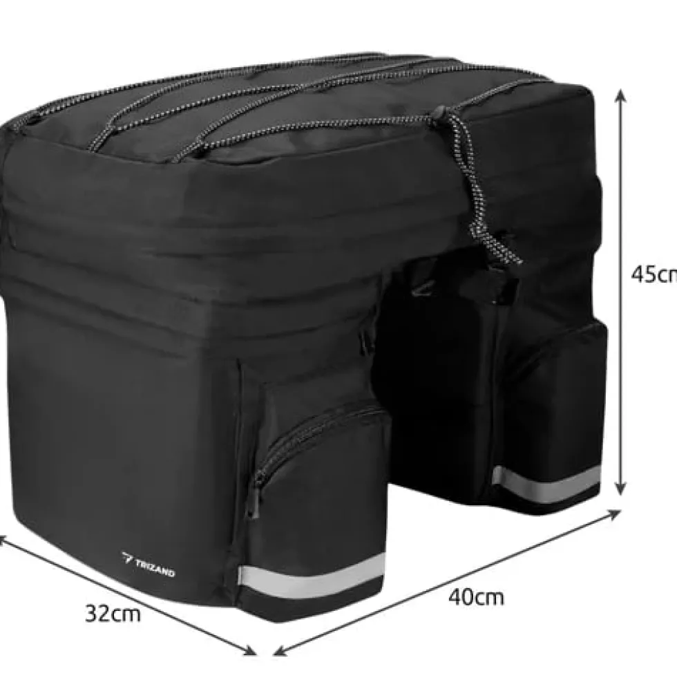 Cykelväska för pakethållare 60 L