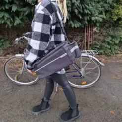 Cykelväska för pakethållare 9 liter