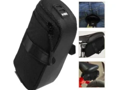 Cykelväska för sadel med vattentät förvaring