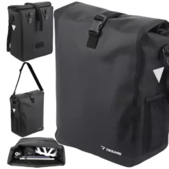 Cykelväska 15–20 liter för pakethållare
