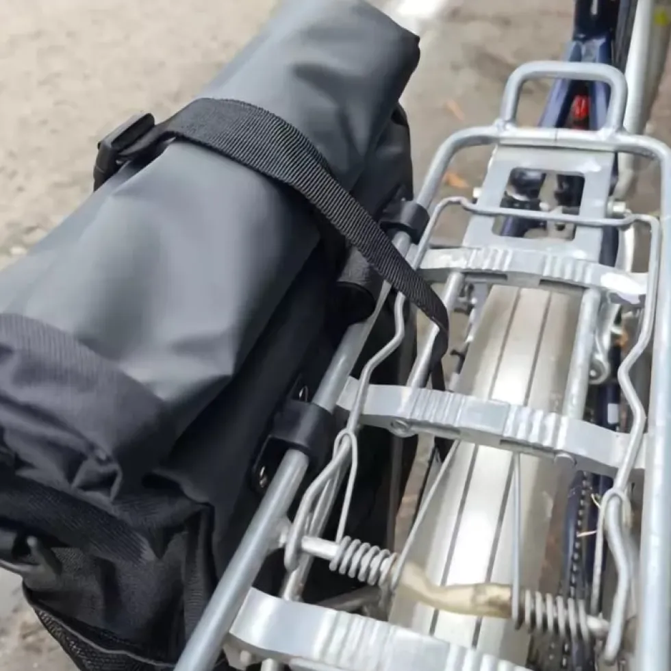 Cykelväska 15–20 liter för pakethållare