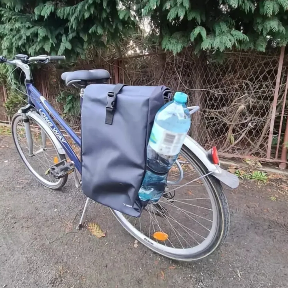 Cykelväska 15–20 liter för pakethållare