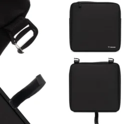 Cykelväskor för pakethållare med termosfunktion 3-pack