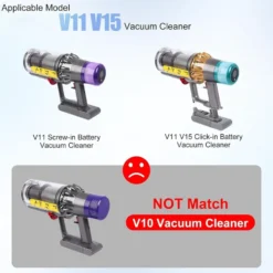 Dammbehållare för Dyson V11 V15 SV14 SV22
