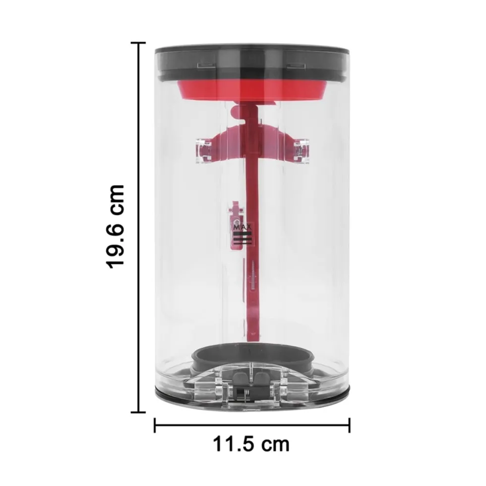 Dammbehållare för Dyson V11 V15 SV14 SV22