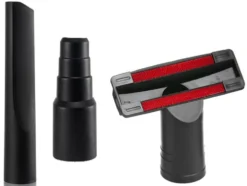 Dammsugarmunstycken med adapter 6-pack