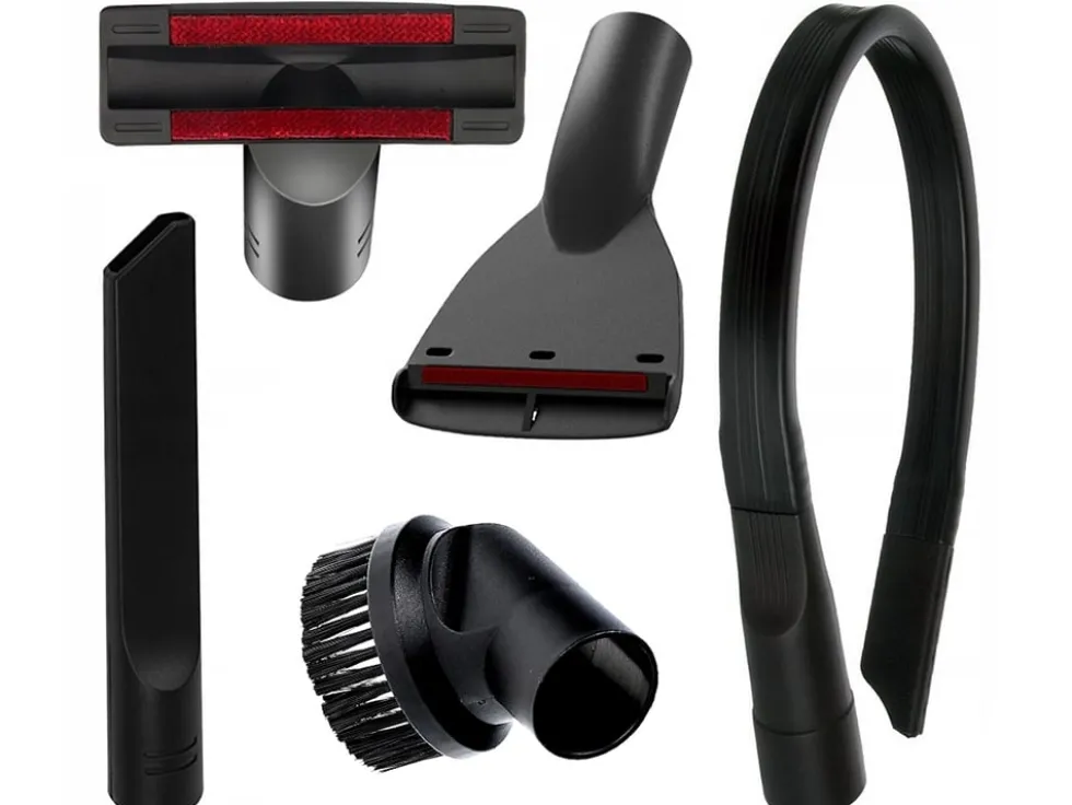 Dammsugarmunstycken med adapter 6-pack