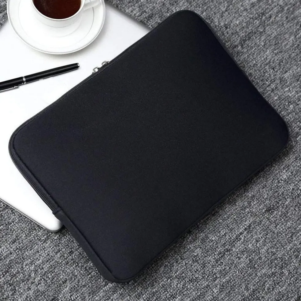 Datorfodral / Laptopfodral med dragkedja
