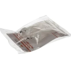 Dekorationsfåglar med fjädrar och klämma vit 16 cm 2-pack
