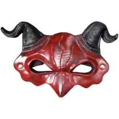 Demonmask / Djävulsmask med horn