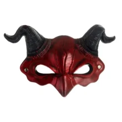 Demonmask / Djävulsmask med horn
