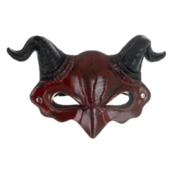 Demonmask / Djävulsmask med horn