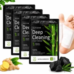 Detox Fotplåster 40-pack Deep Cleansing Foot Pads Fotmask
