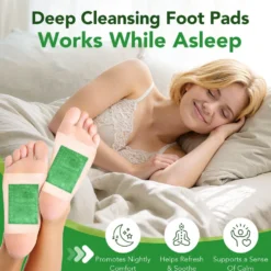 Detox Fotplåster 40-pack Deep Cleansing Foot Pads Fotmask
