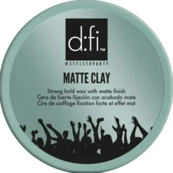 D:fi Matte Clay 75g