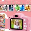 Digitalkamera för Barn Enhörning Rosa