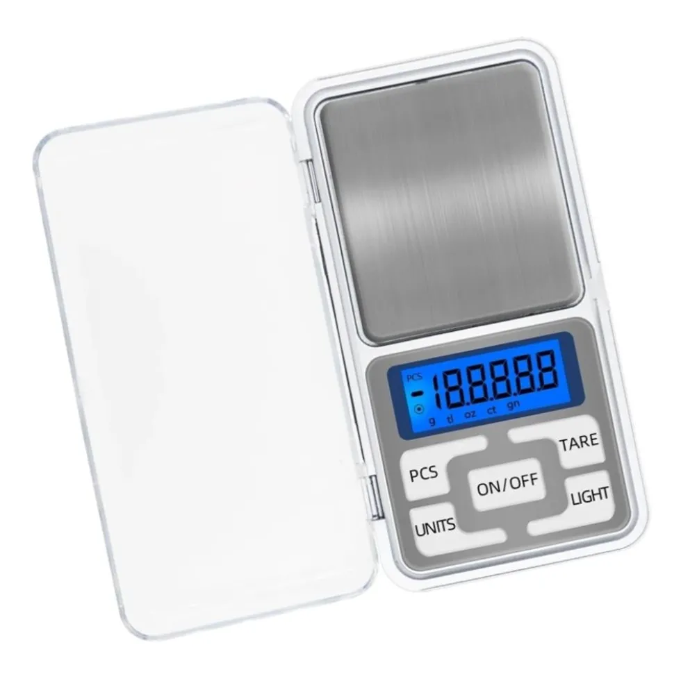 Digital Pocket Scale - Pocket Scale for Jewelry and Spices