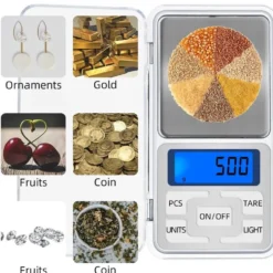 Digital Pocket Scale - Pocket Scale for Jewelry and Spices