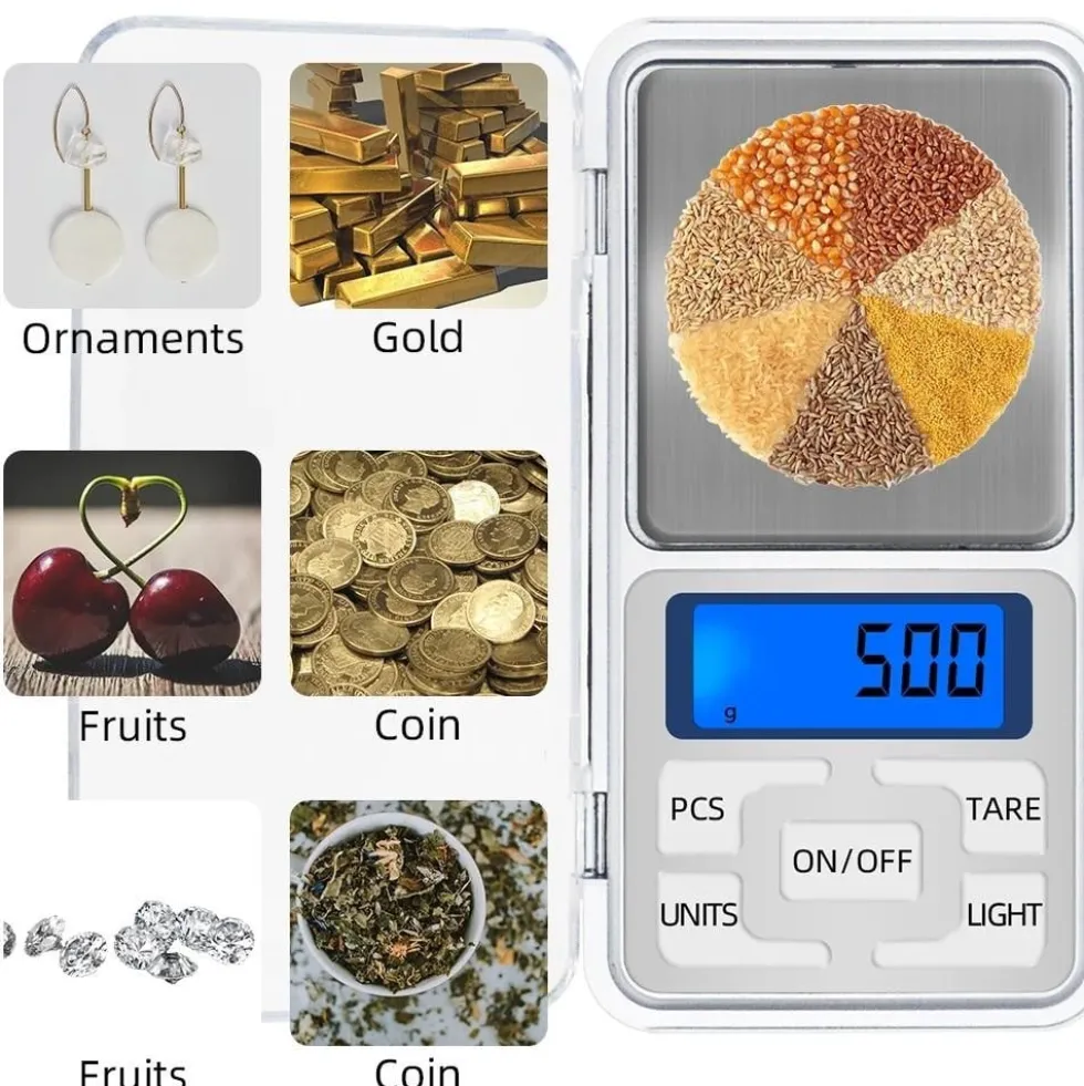 Digital Pocket Scale - Pocket Scale for Jewelry and Spices