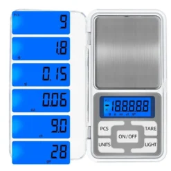 Digital Pocket Scale - Pocket Scale for Jewelry and Spices