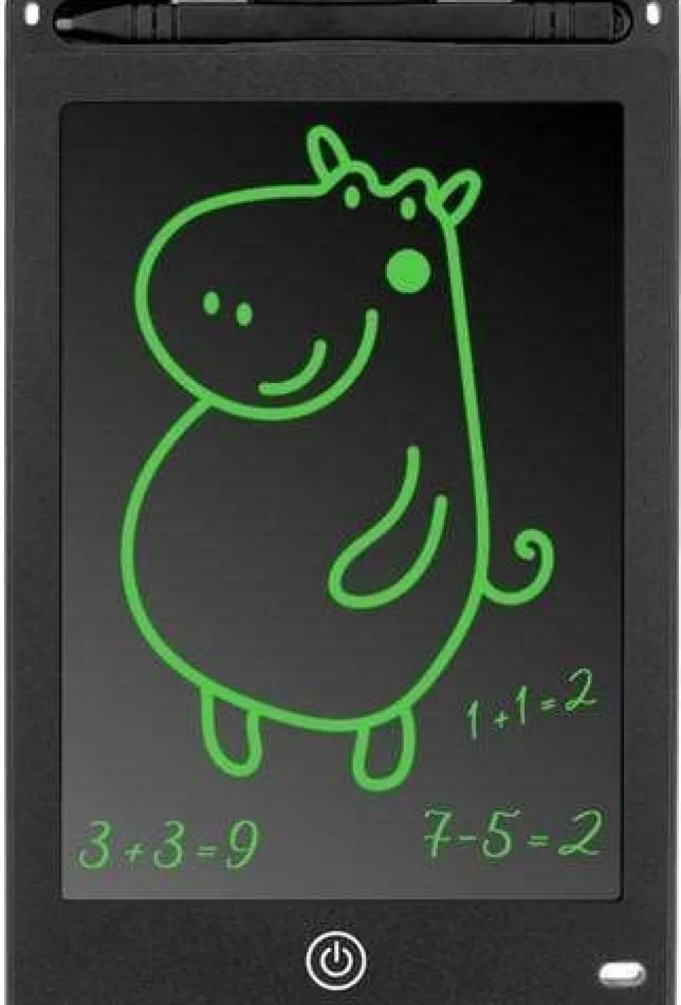 Digital Ritplatta för Barn - Praktiskt LCD, 8.5" Tablet + Penna
