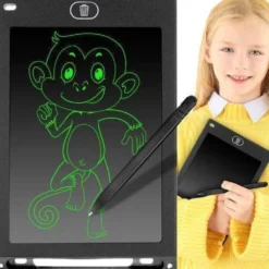 Digital Ritplatta för Barn - Praktiskt LCD, 8.5