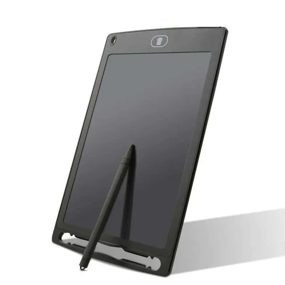 Digital Ritplatta för Barn - Praktiskt LCD, 8.5" Tablet + Penna