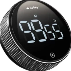 Digital timer med magnet och LCD-display