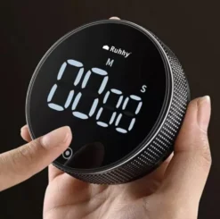 Digital timer med magnet och LCD-display