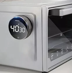 Digital timer med magnet och LCD-display