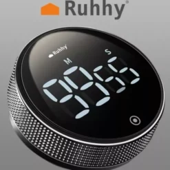Digital timer med magnet och LCD-display